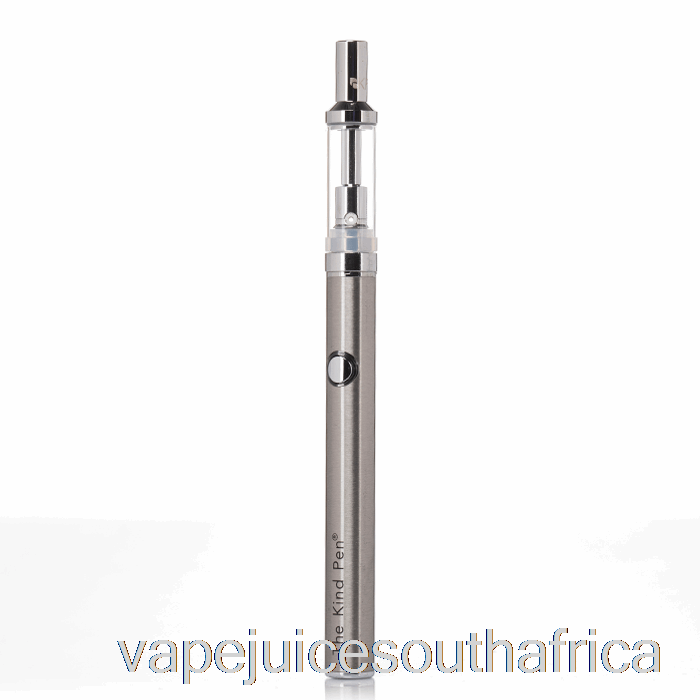 Vape Pods The Kind Pen Slim 510 Vaporizer Kit Silver